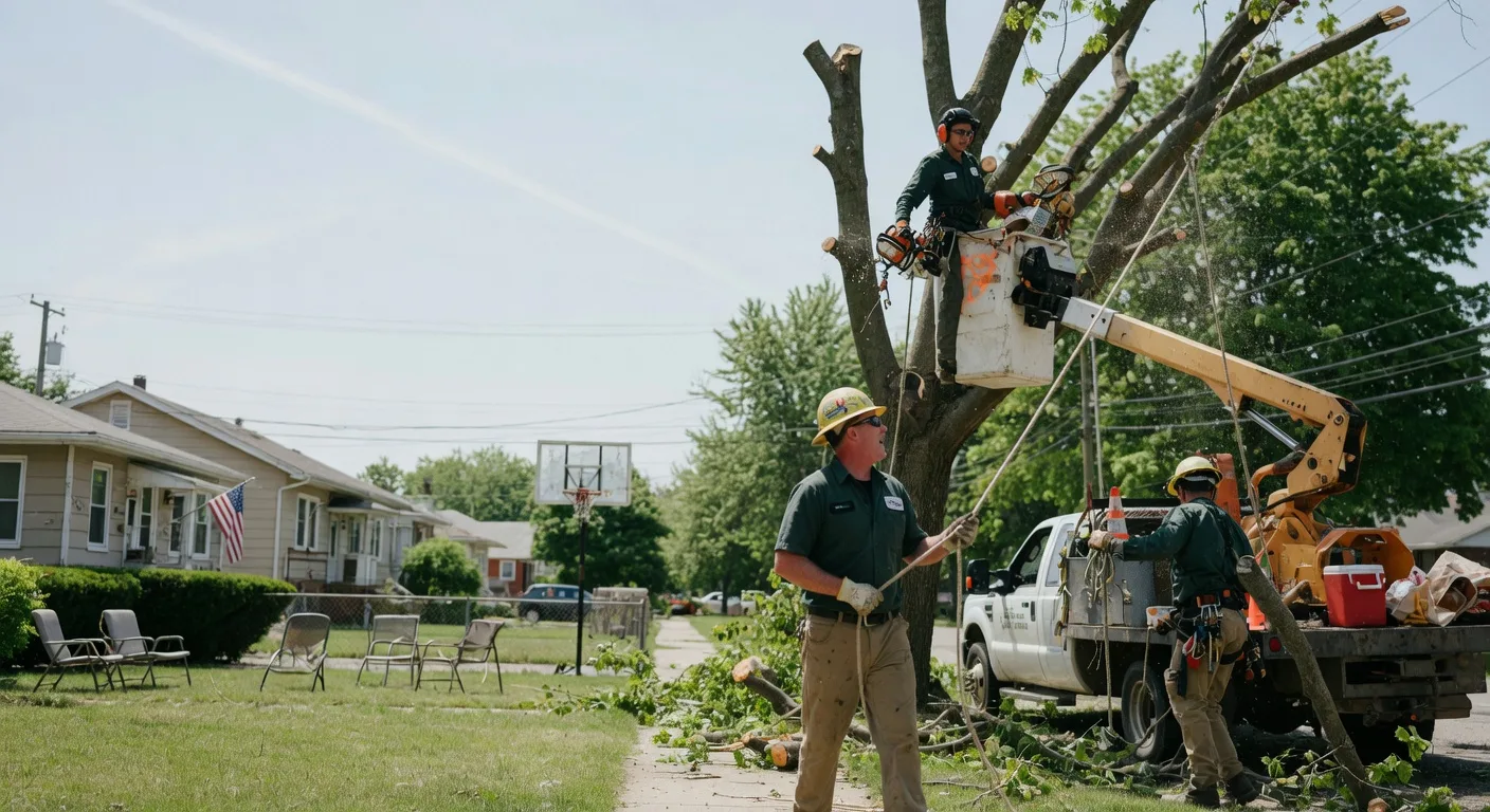 Tree Service in Oakland City, IN near me